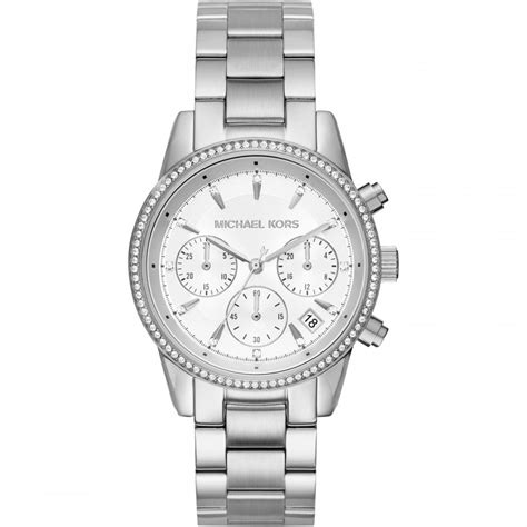 michael kors chronograph settings